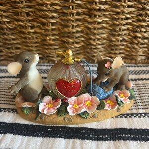 Charming Tails “I’m Under Your Spell” Love Potion Valentine Mice Figurine